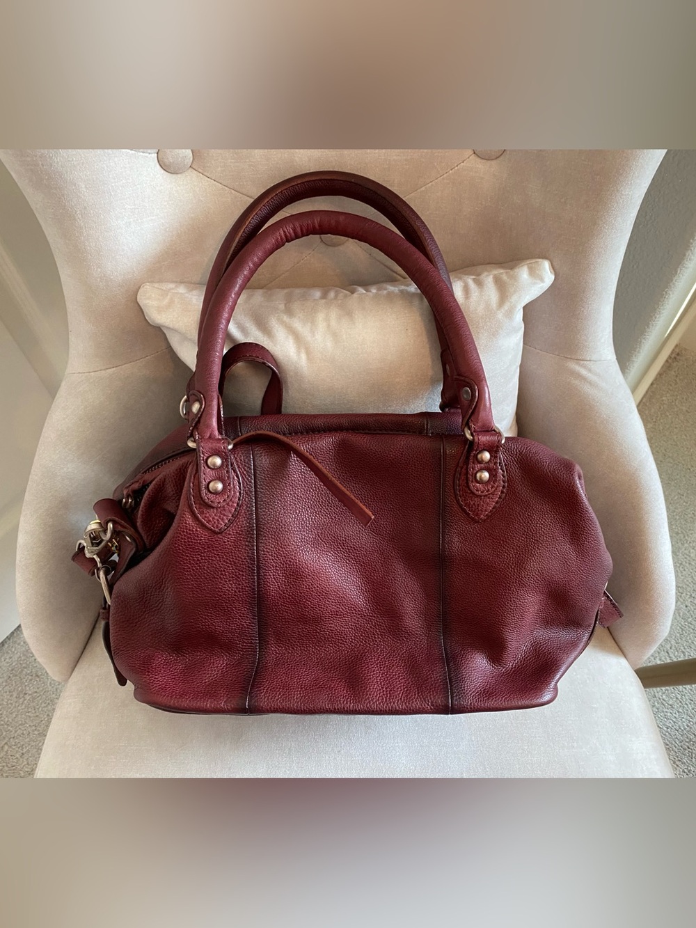 Free People We The Free Baby Emerson (Red Rock) like new - Picture 3 of 7